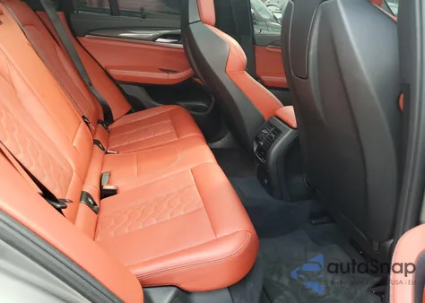 2020 BMW X3 M Competition from USA, damaged, VIN 5YMTS0C06L9B76211